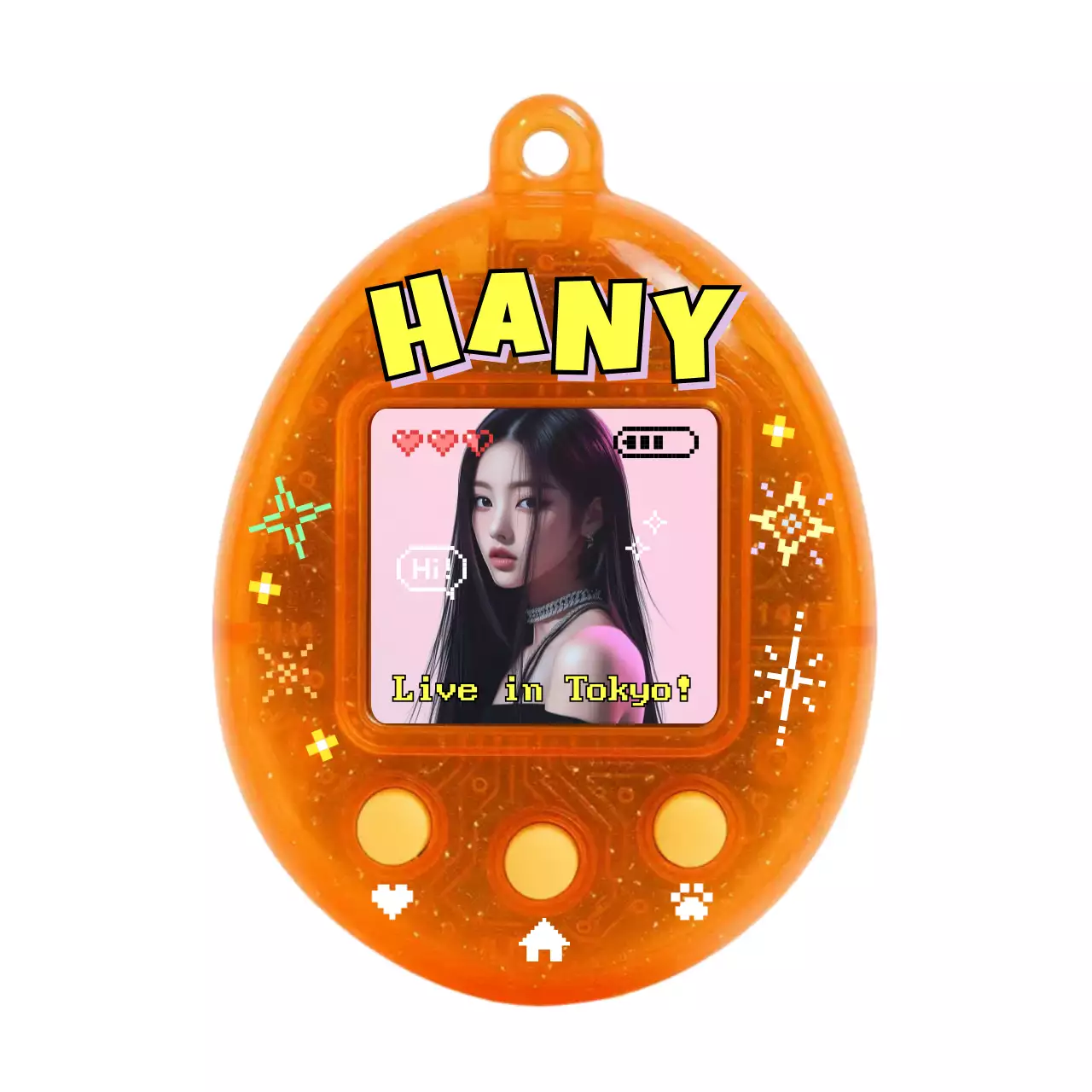 オレンジ ポップ ガジェット グッズ