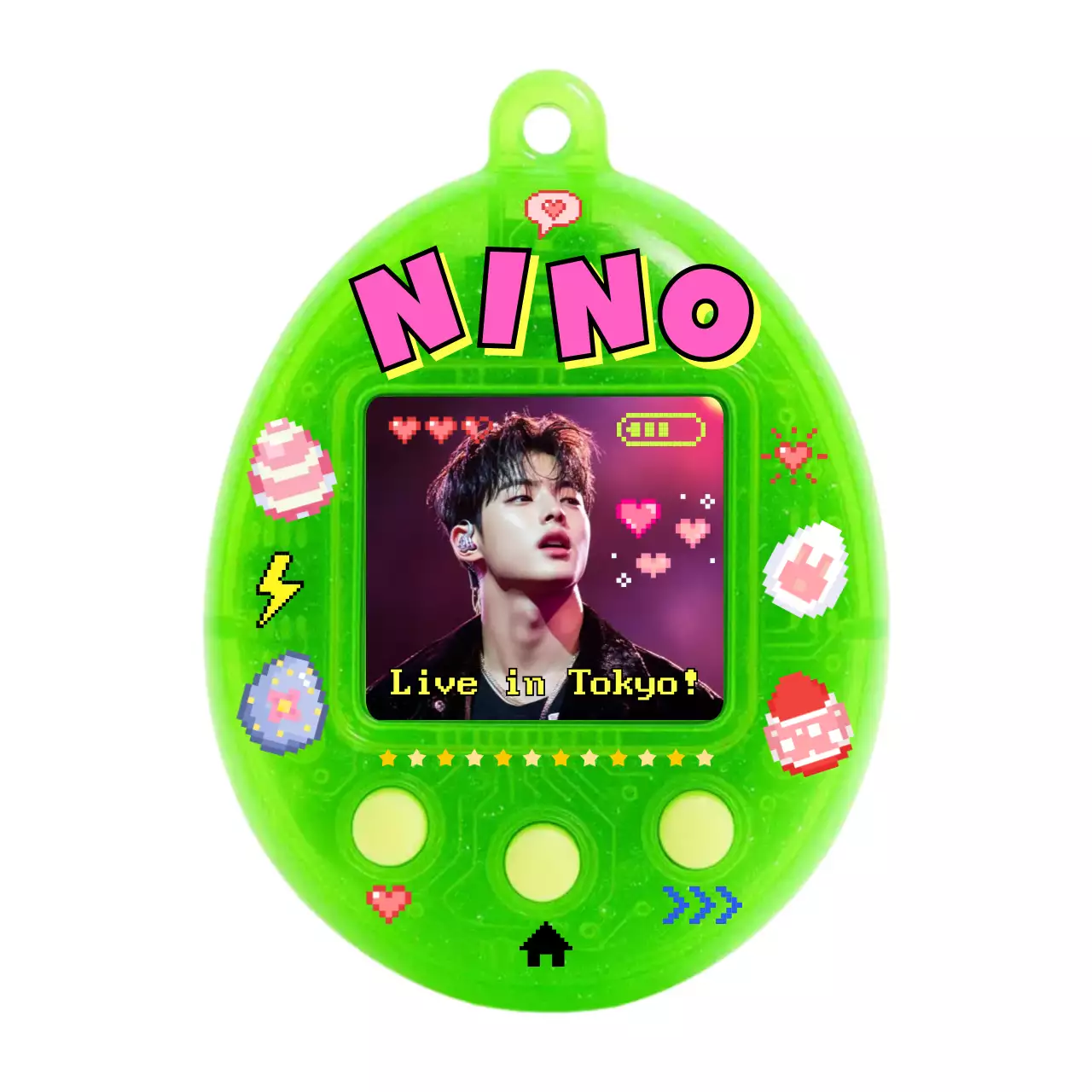 緑 ポップ ゲーム ガジェット グッズ