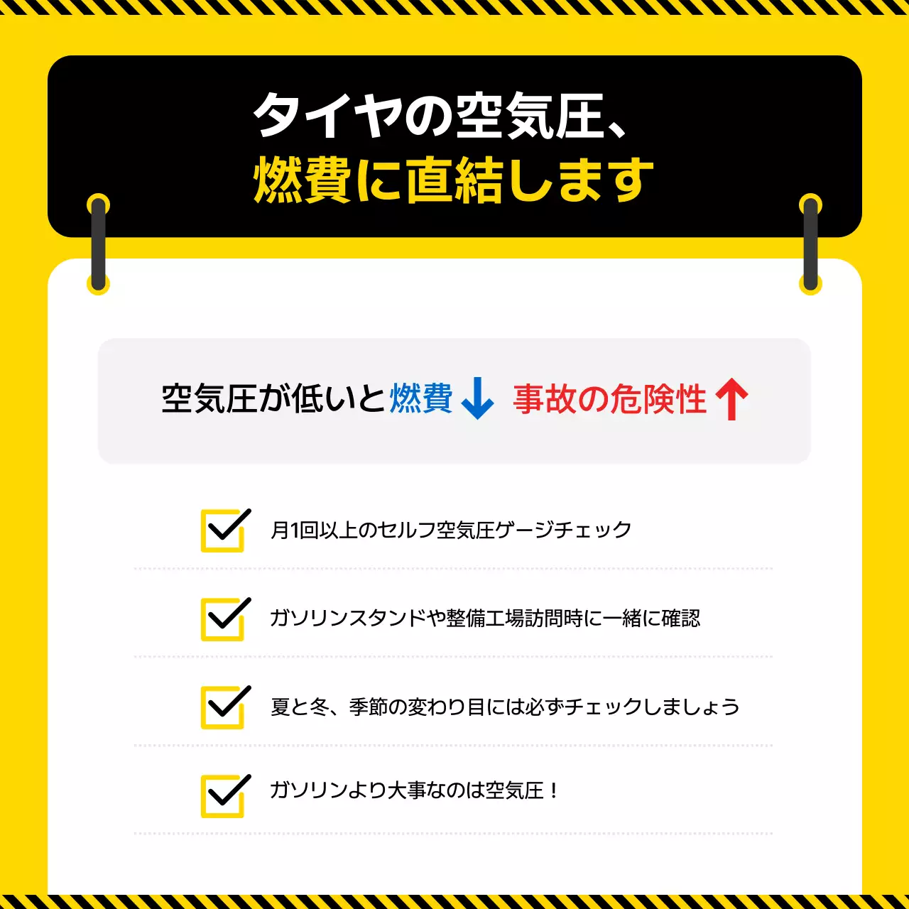 黄色 ポップ 自動車 チラシ