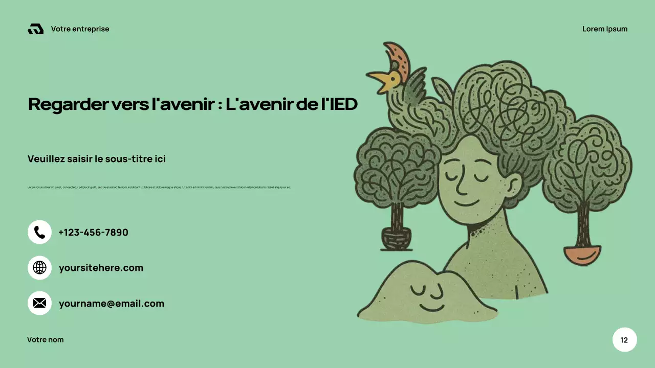 Présentation du guide scolaire rétro orange