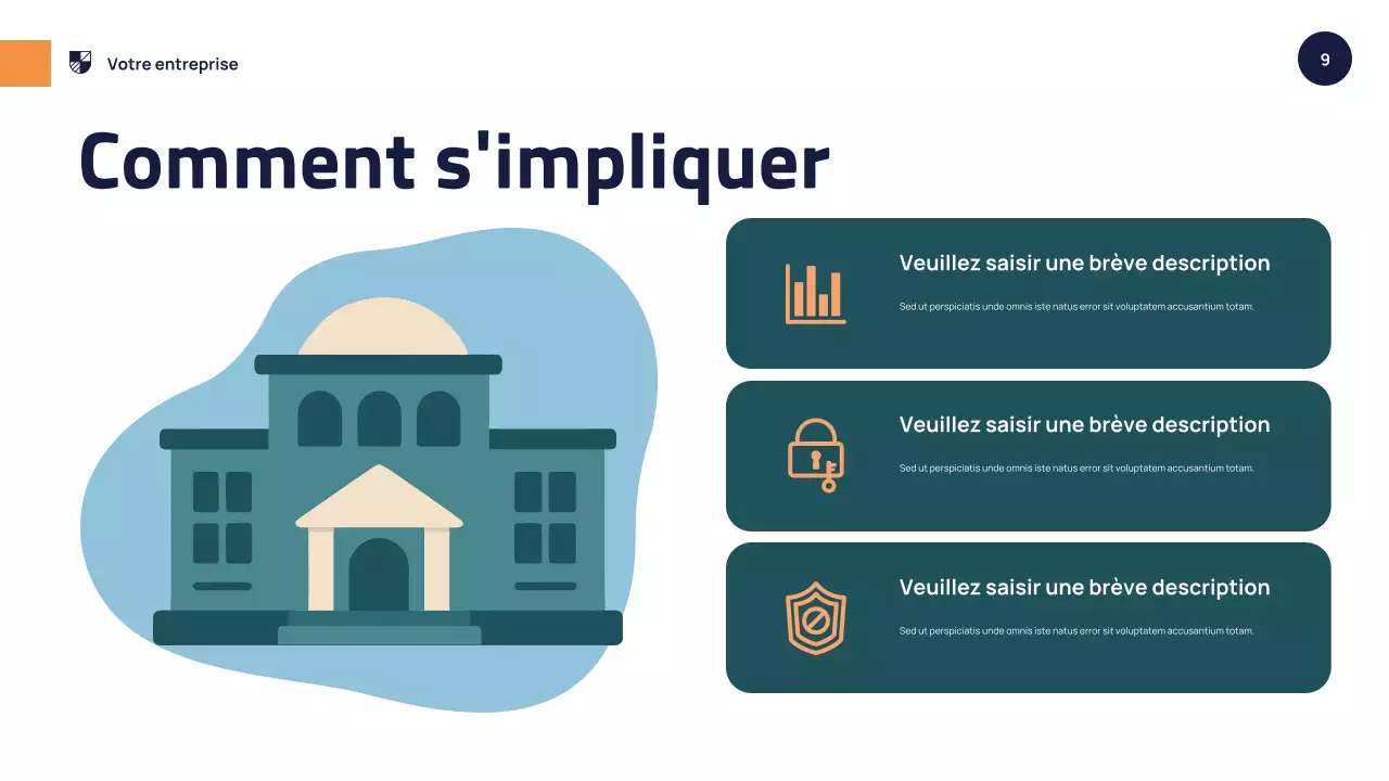 Présentation de l'événement de l'école moderne d'Orange