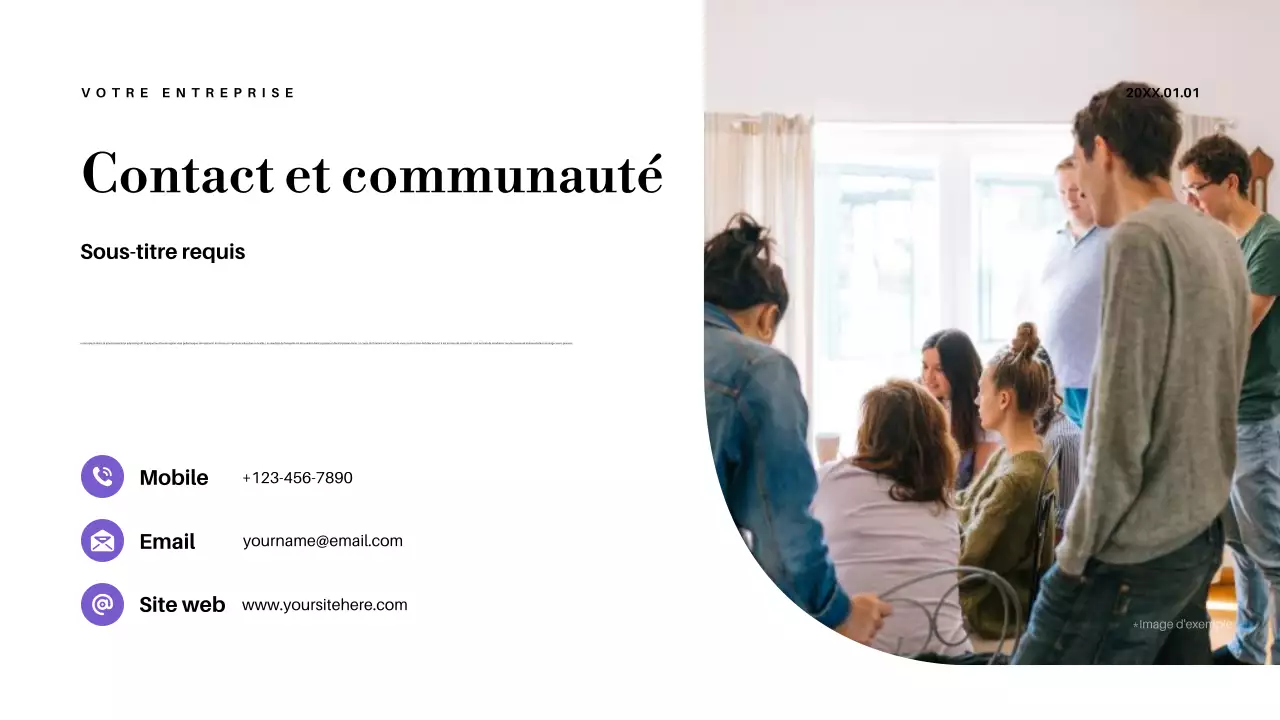 Présentation de l'annonce de l'enseignant sur le thème du pastel abstrait