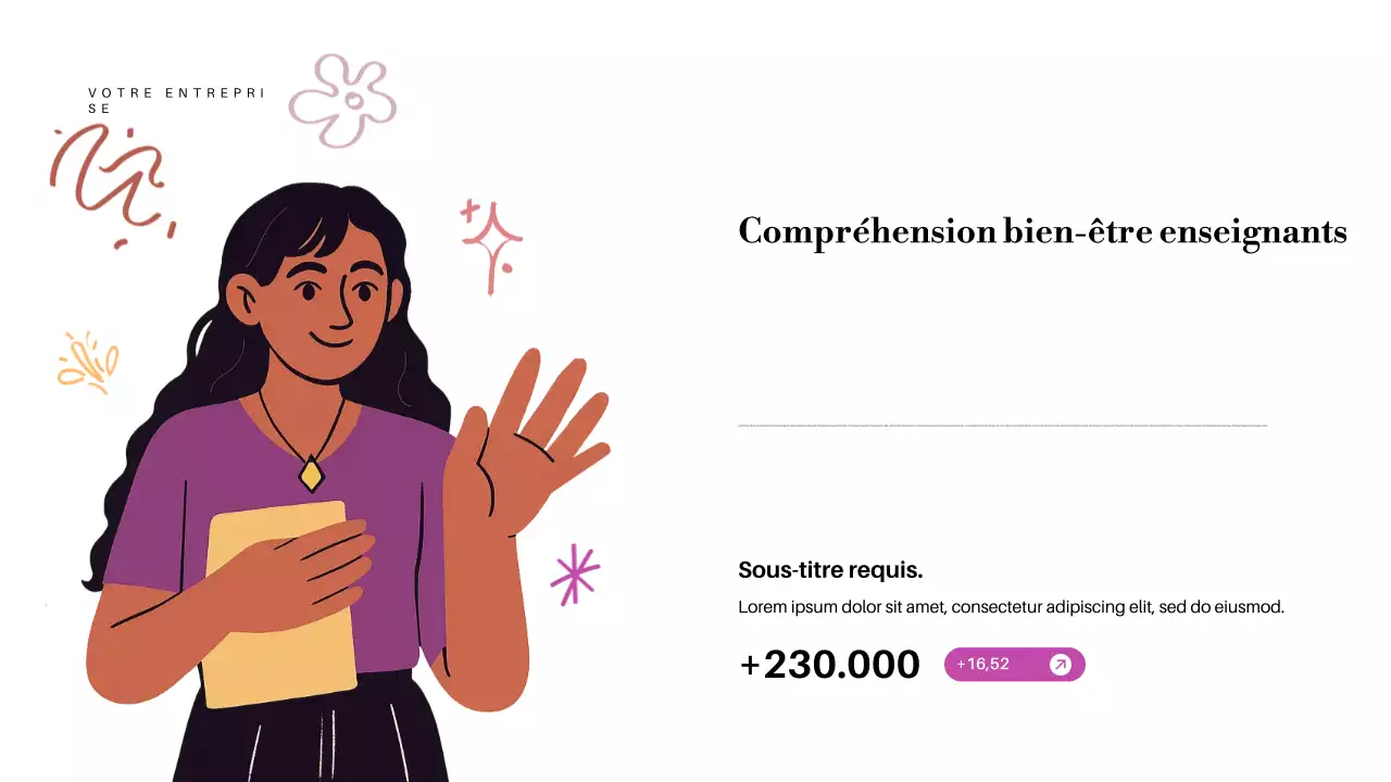 Présentation de l'annonce des éducateurs modernes de la Marine