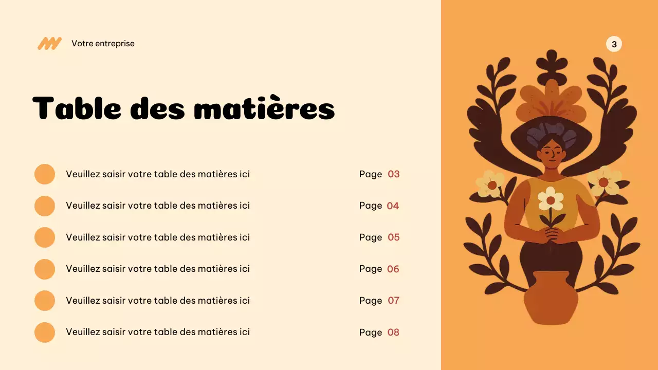 Présentation de l'annonce de l'histoire culturelle beige