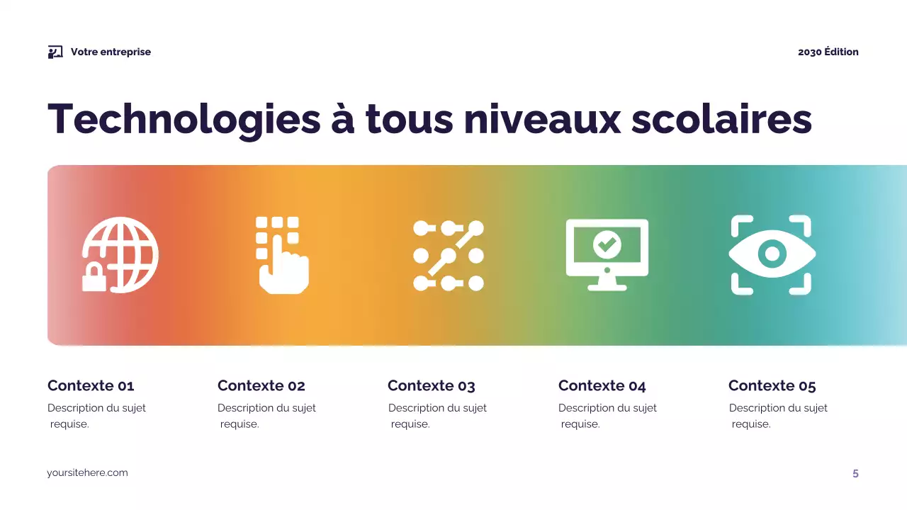 Présentation du guide d'éducation moderne de la Marine