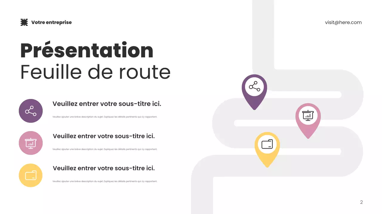 Présentation de la promotion de la technologie moderne bleue