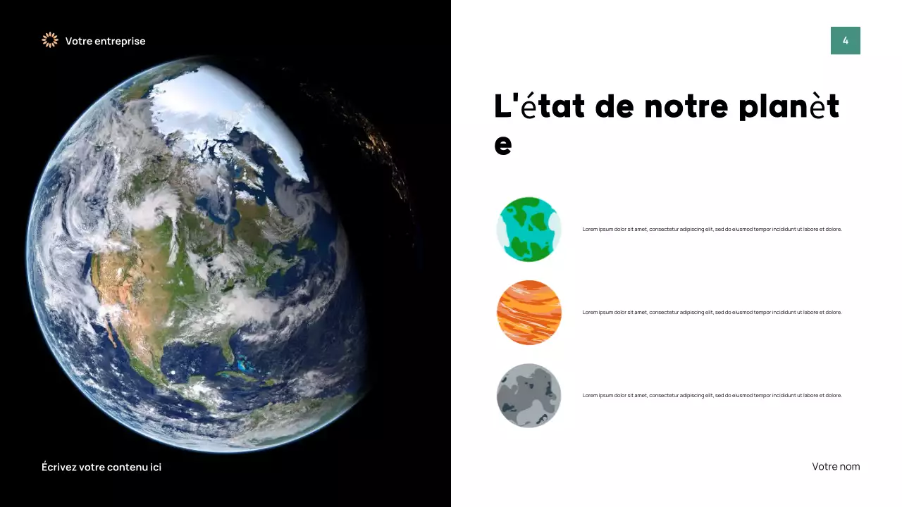 Présentation de l'événement Green Modern Earth