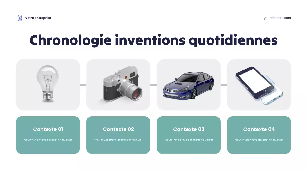 Présentation de l'annonce de la science moderne de la Marine