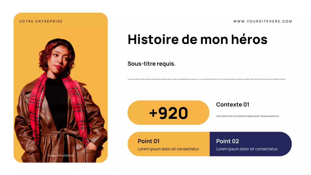 Présentation de l'annonce du héros moderne de la Marine