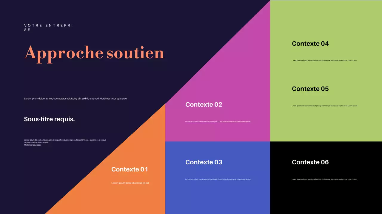 Présentation de l'annonce des éducateurs modernes de la Marine