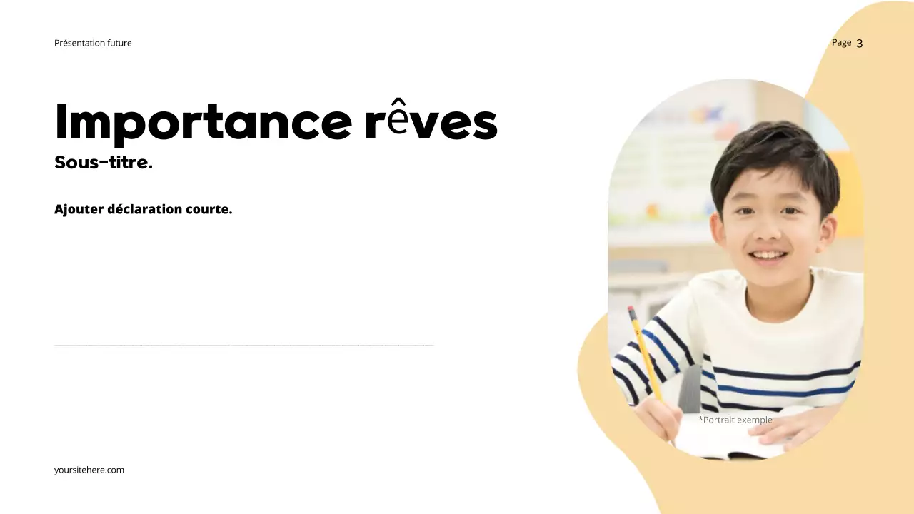 Présentation d'Orange Dreamy Future