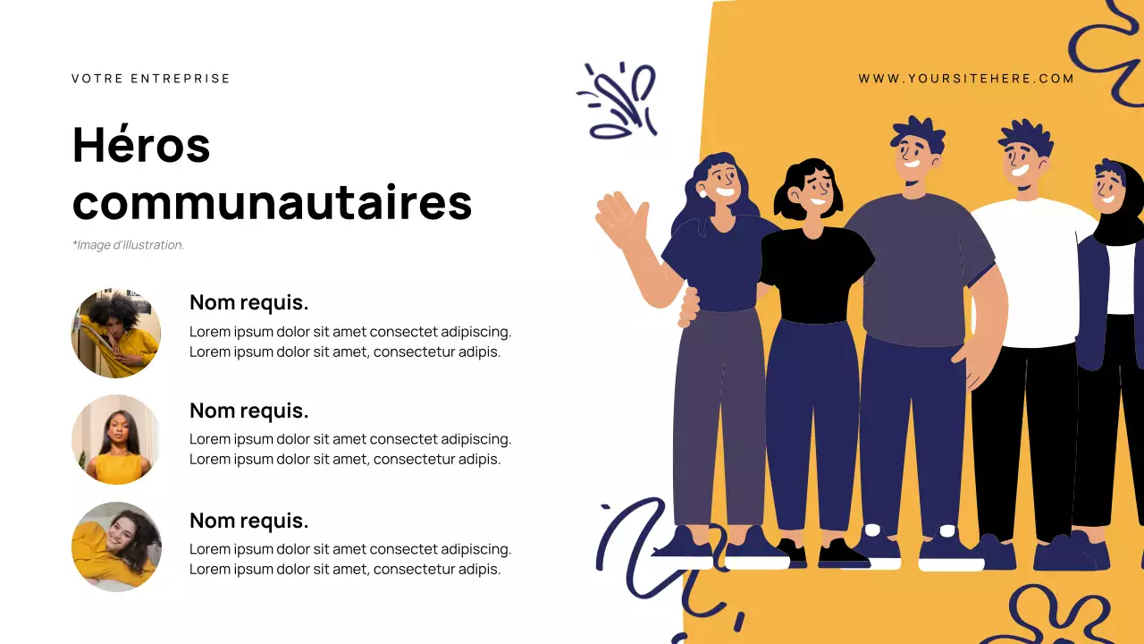 Présentation de l'annonce du héros moderne de la Marine