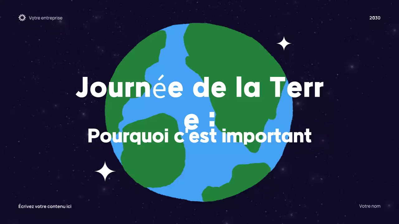 Présentation de l'événement Green Modern Earth