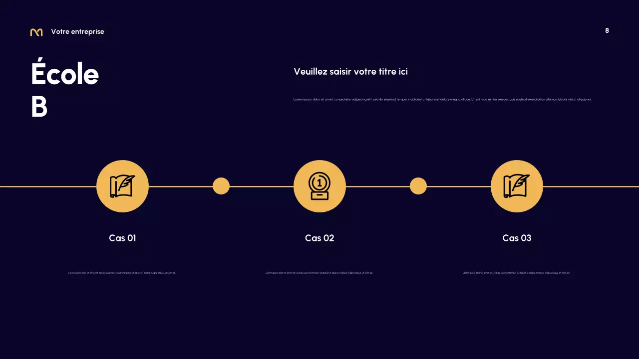 Présentation du guide Purple Modern Education