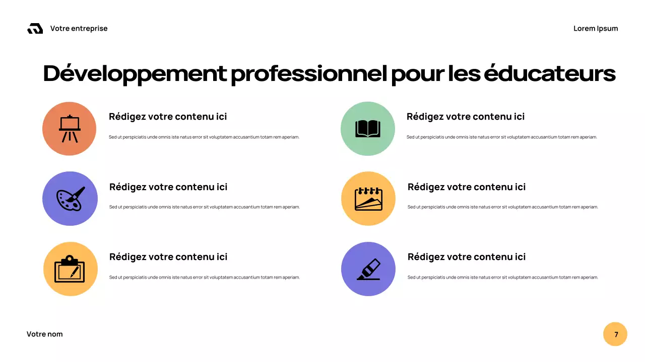 Présentation du guide scolaire rétro orange