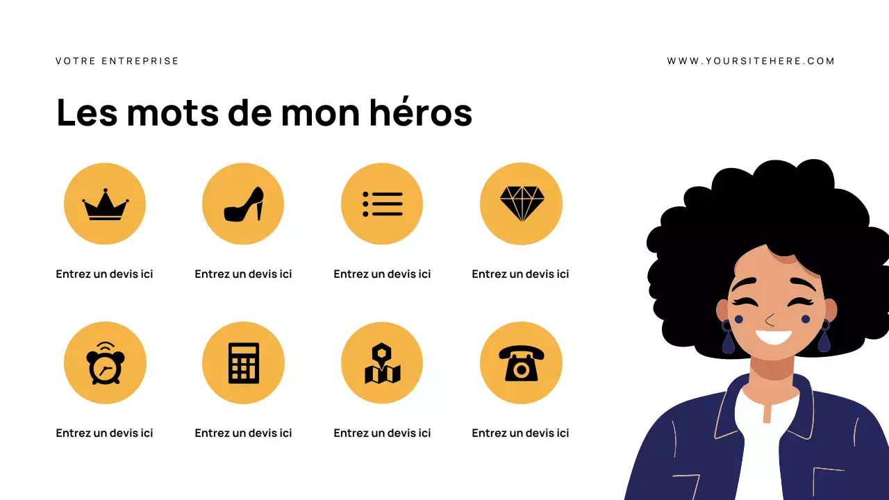 Présentation de l'annonce du héros moderne de la Marine