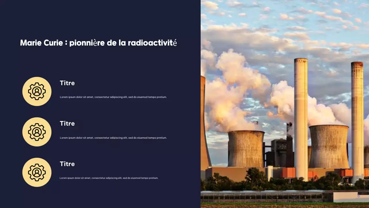 Présentation de l'annonce des inventeurs modernes de la Marine