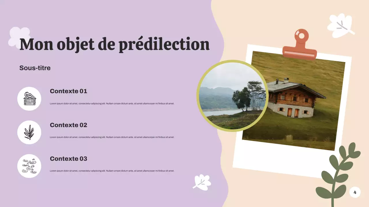 Présentation de l'annonce de l'événement botanique vert