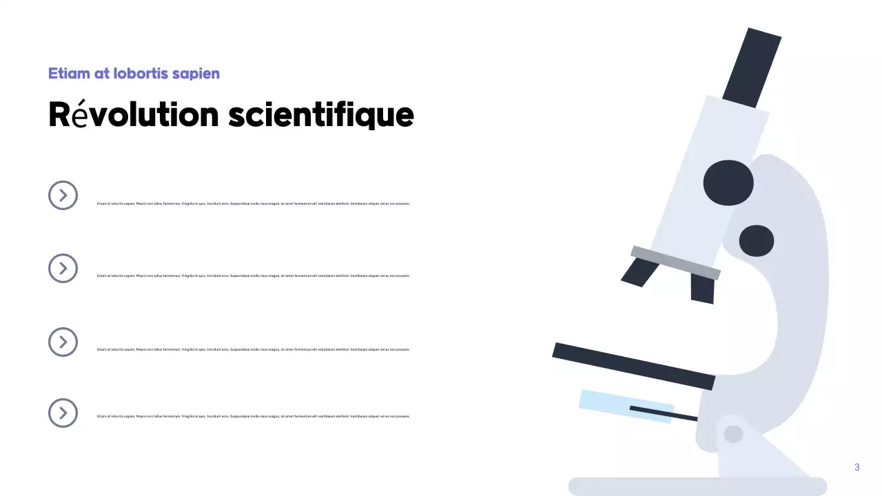 Présentation de l'annonce des inventeurs modernes de la Marine