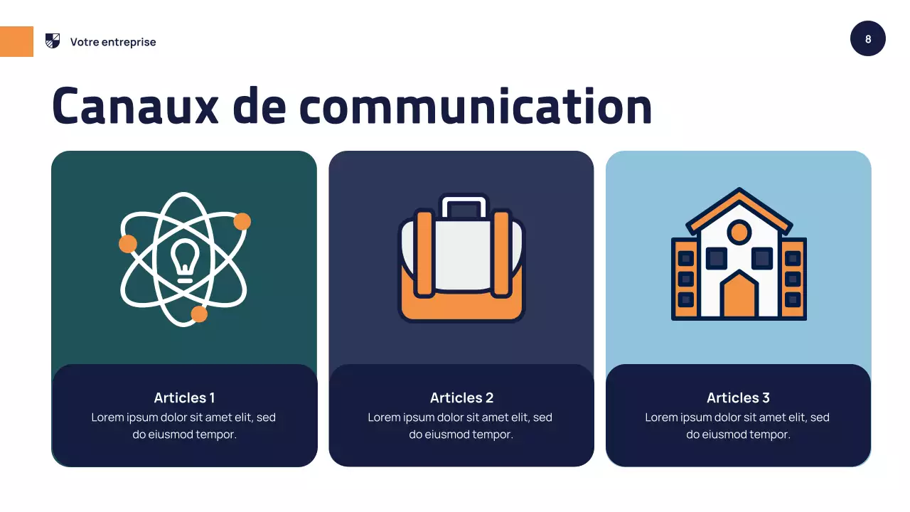 Présentation de l'événement de l'école moderne d'Orange