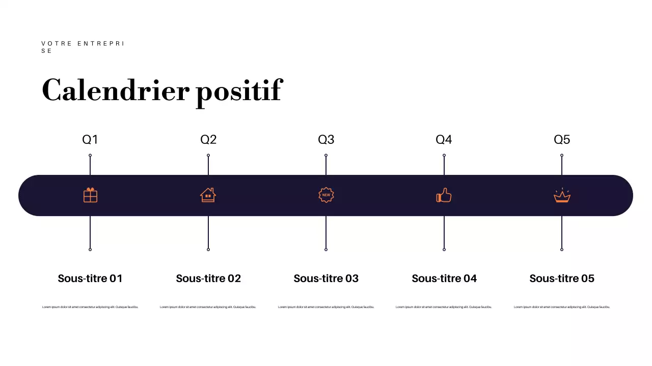 Présentation de l'annonce des éducateurs modernes de la Marine