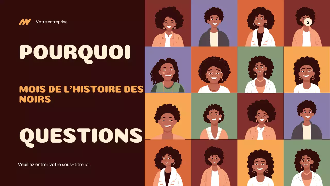 Présentation de l'annonce de l'histoire culturelle beige