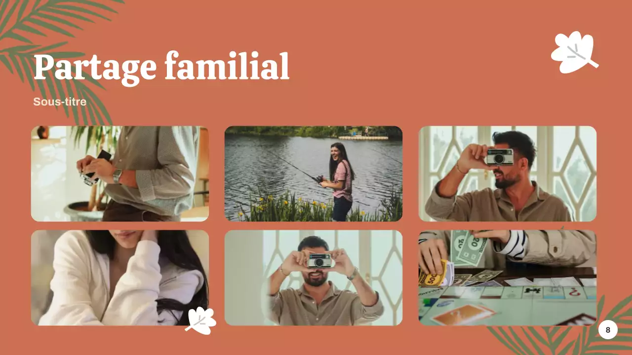 Présentation de l'annonce de l'événement botanique vert