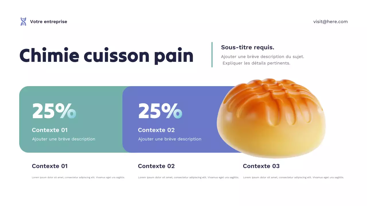 Présentation de l'annonce de la science moderne de la Marine