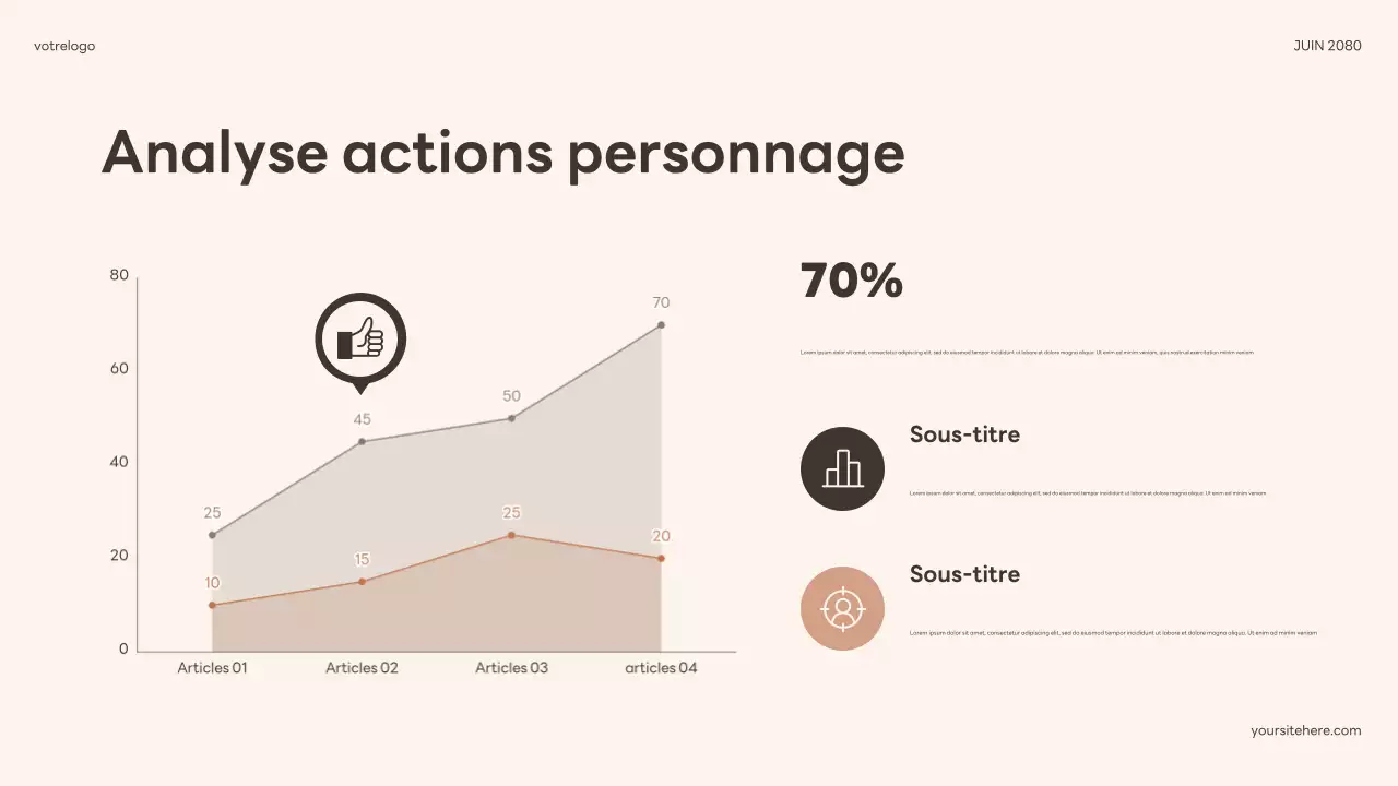 Présentation du livre souple beige floral bohème