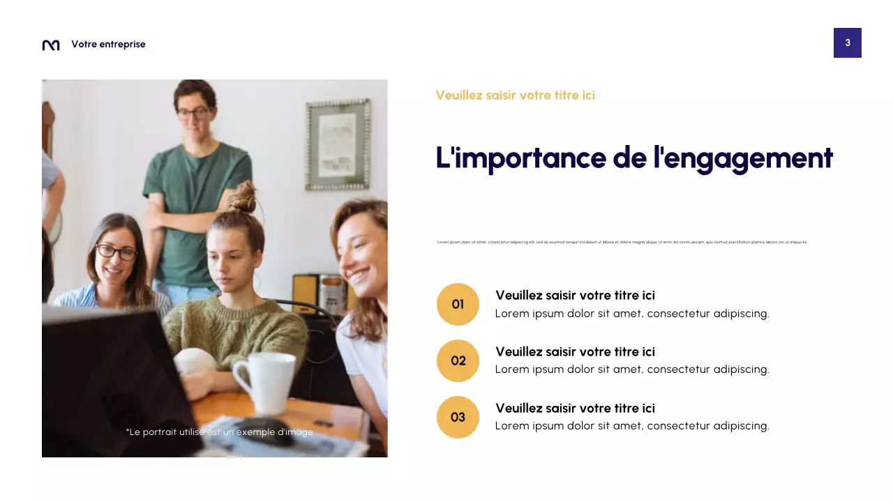 Présentation du guide Purple Modern Education