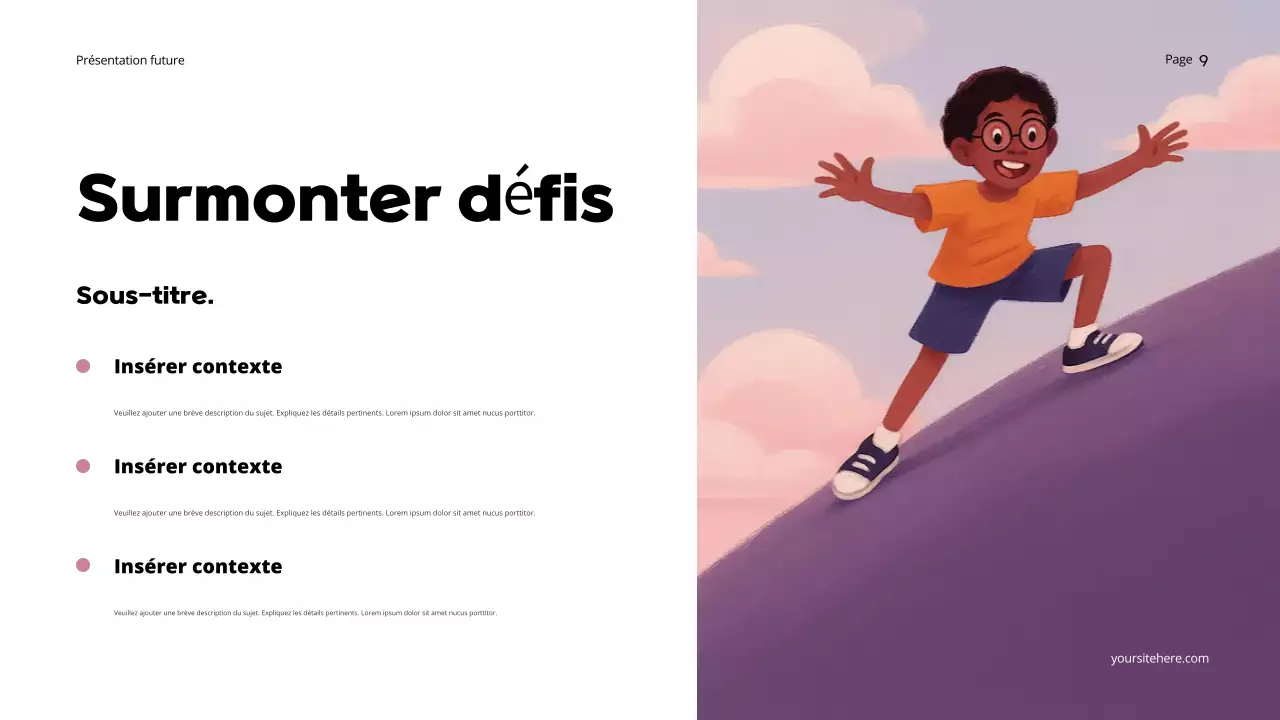 Présentation d'Orange Dreamy Future