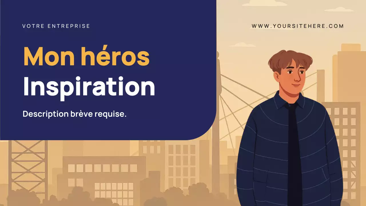 Présentation de l'annonce du héros moderne de la Marine