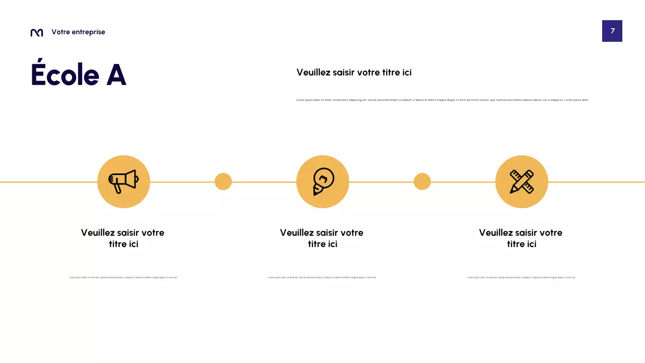 Présentation du guide Purple Modern Education