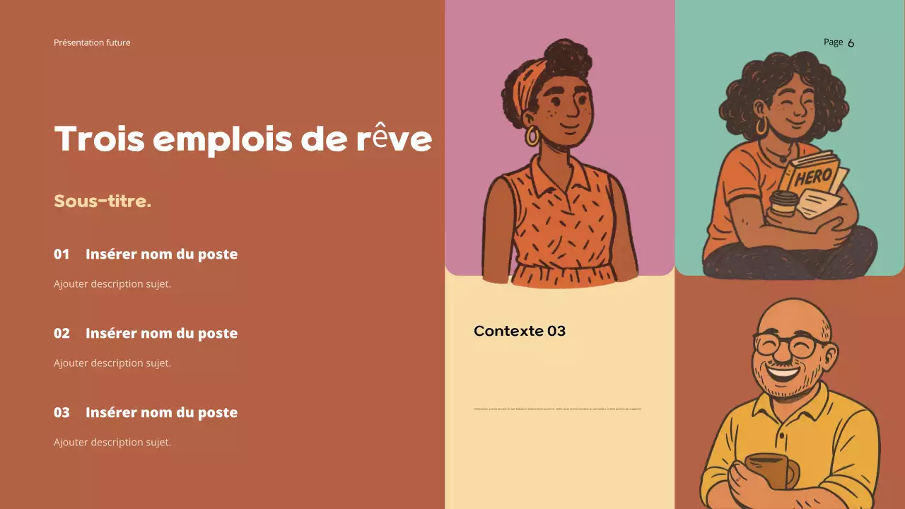 Présentation d'Orange Dreamy Future