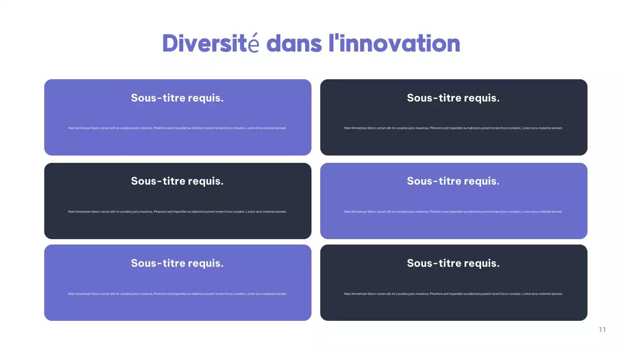 Présentation de l'annonce des inventeurs modernes de la Marine