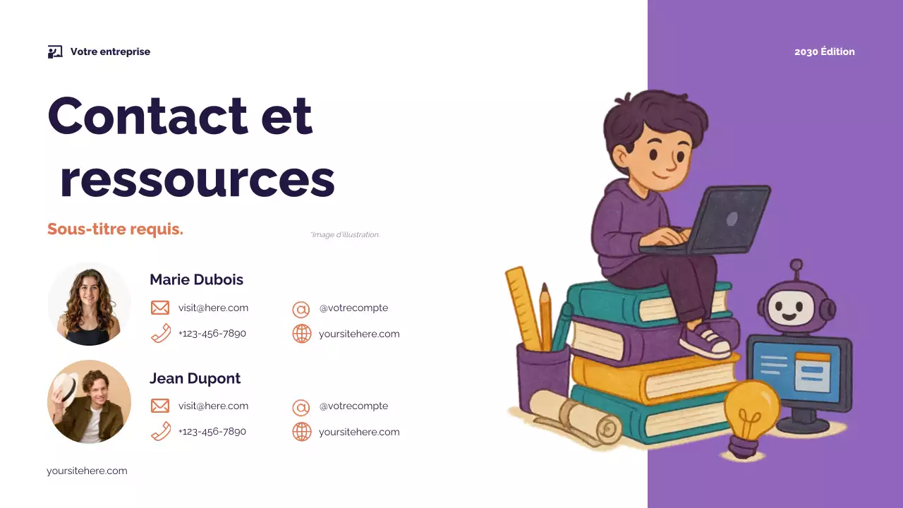 Présentation du guide d'éducation moderne de la Marine