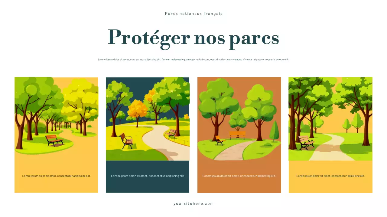 Présentation des parcs nationaux Green Nature