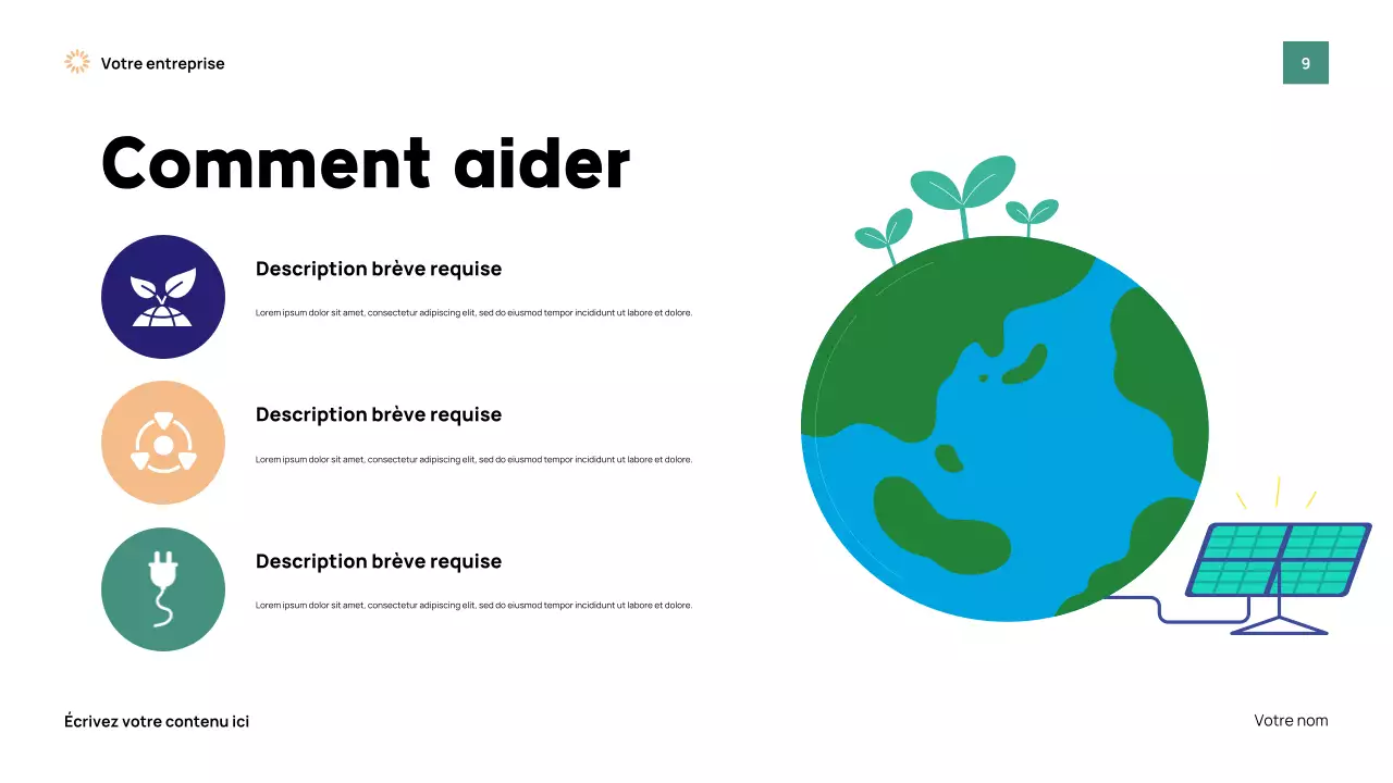 Présentation de l'événement Green Modern Earth