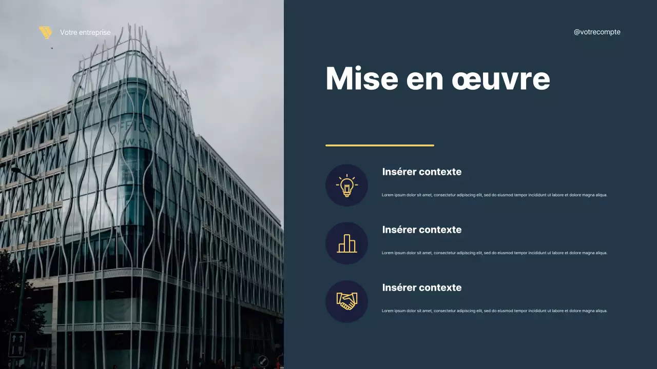 Présentation de la stratégie géométrique de la Marine