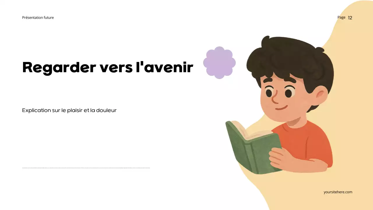 Présentation d'Orange Dreamy Future