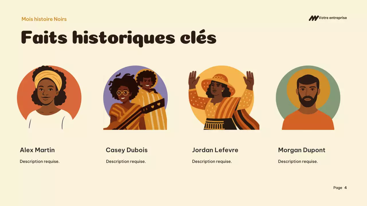 Présentation de l'annonce de l'histoire culturelle d'Orange