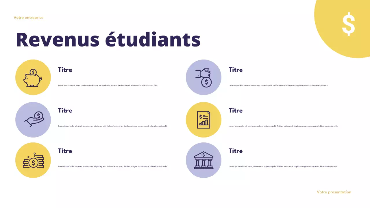 Présentation de Purple Modern Finance sur la budgétisation intelligente