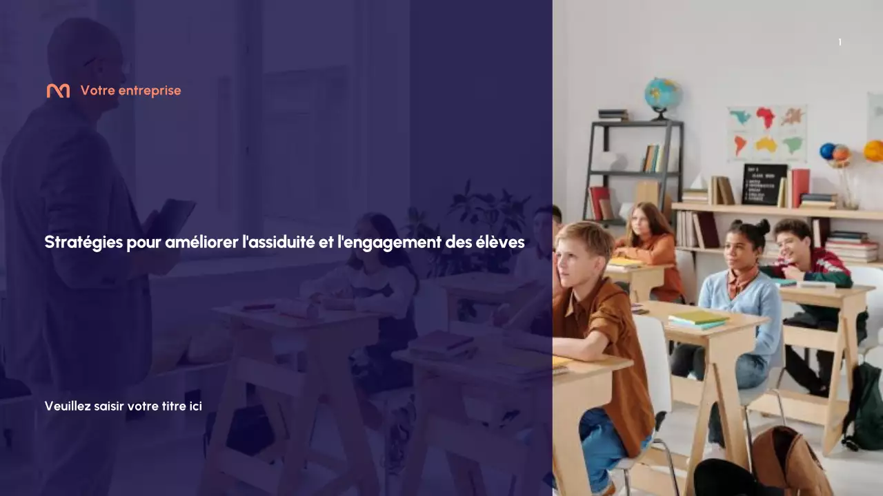 Présentation du guide Purple Modern Education