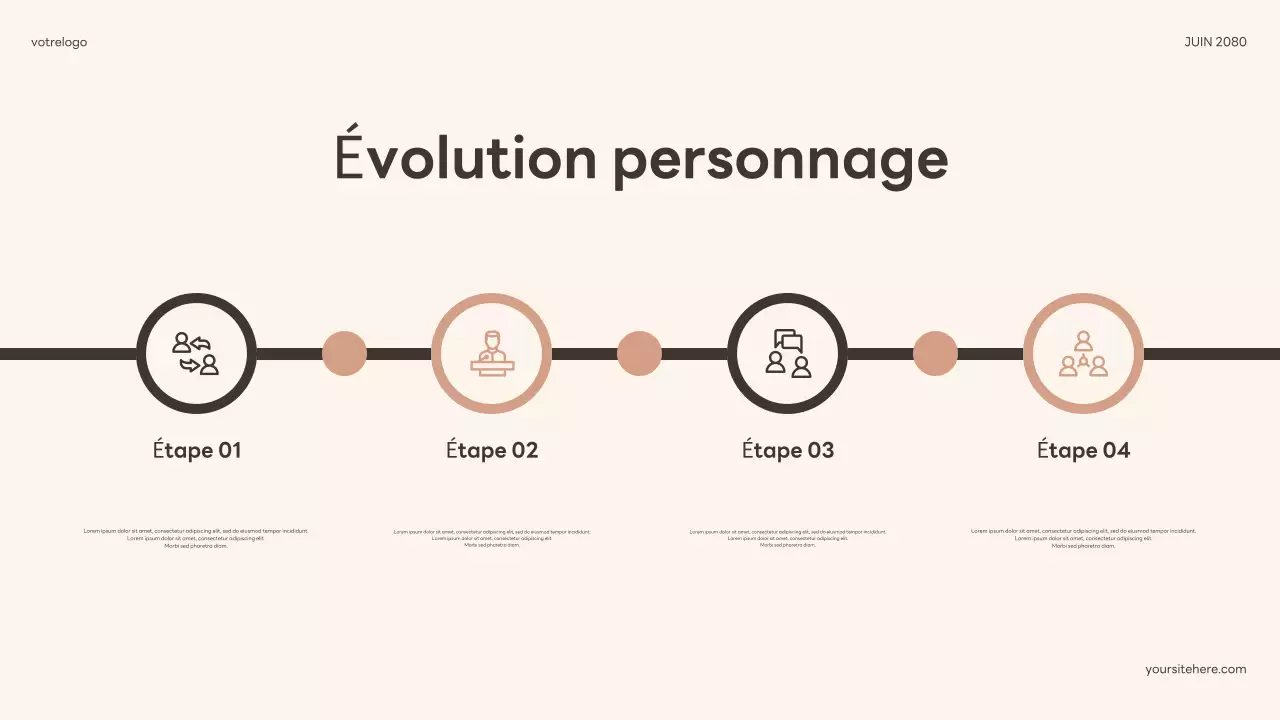 Présentation du livre souple beige floral bohème