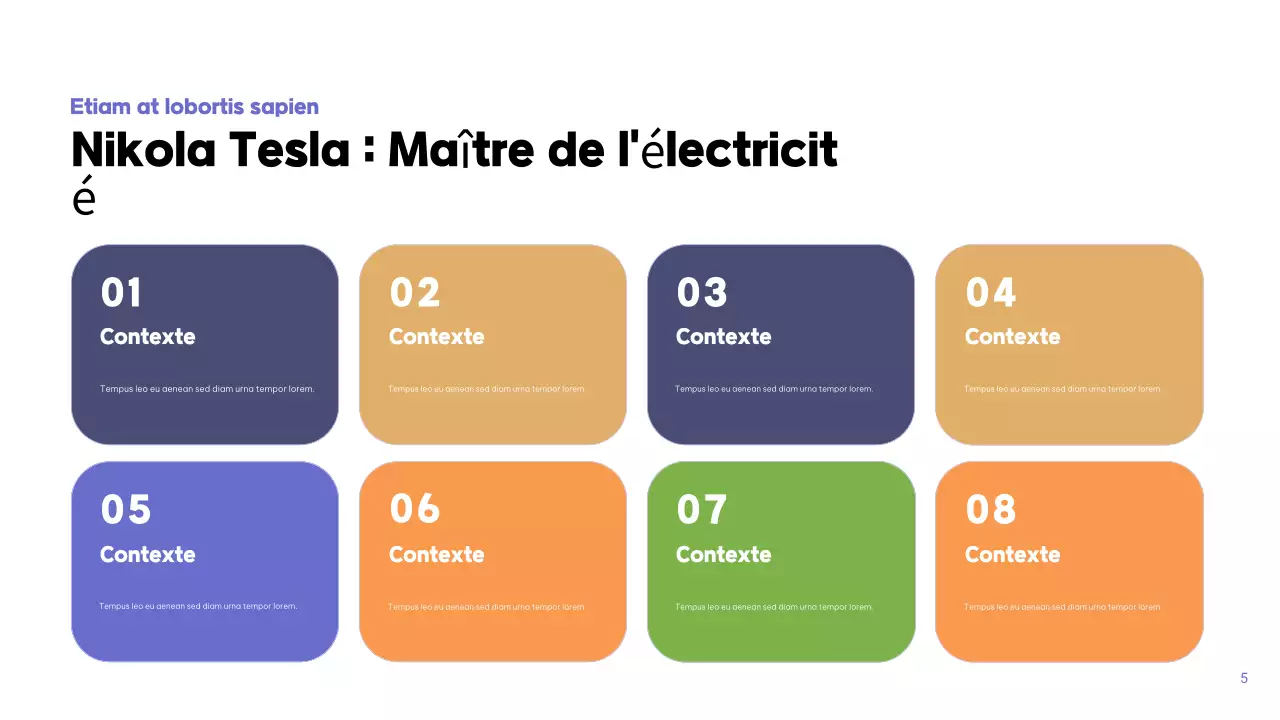 Présentation de l'annonce des inventeurs modernes de la Marine