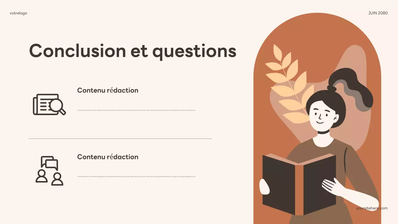 Présentation du livre souple beige floral bohème