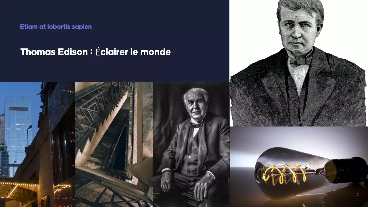 Présentation de l'annonce des inventeurs modernes de la Marine