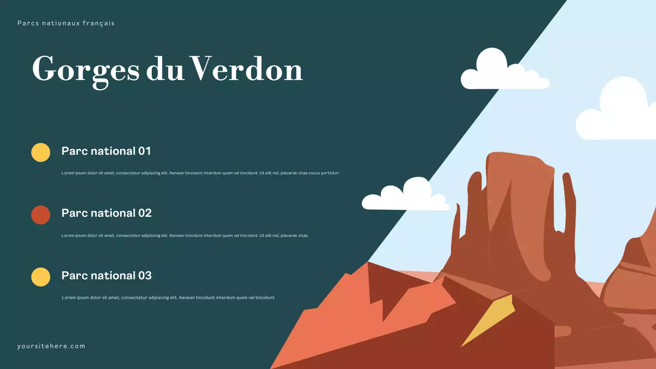 Présentation des parcs nationaux Green Nature