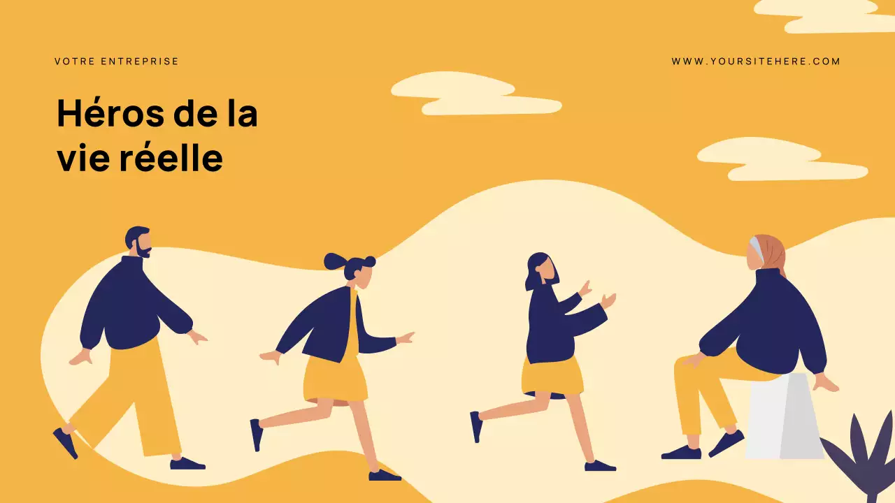 Présentation de l'annonce du héros moderne de la Marine