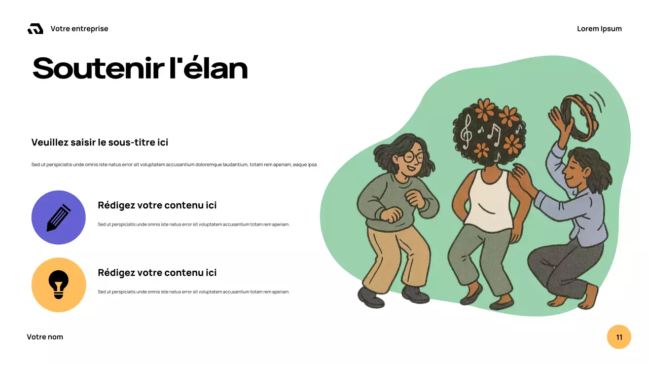 Présentation du guide scolaire rétro orange